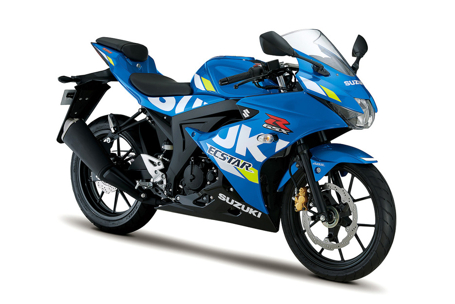 SUZUKI 「GSX-R125 ABS」（45万3200円）