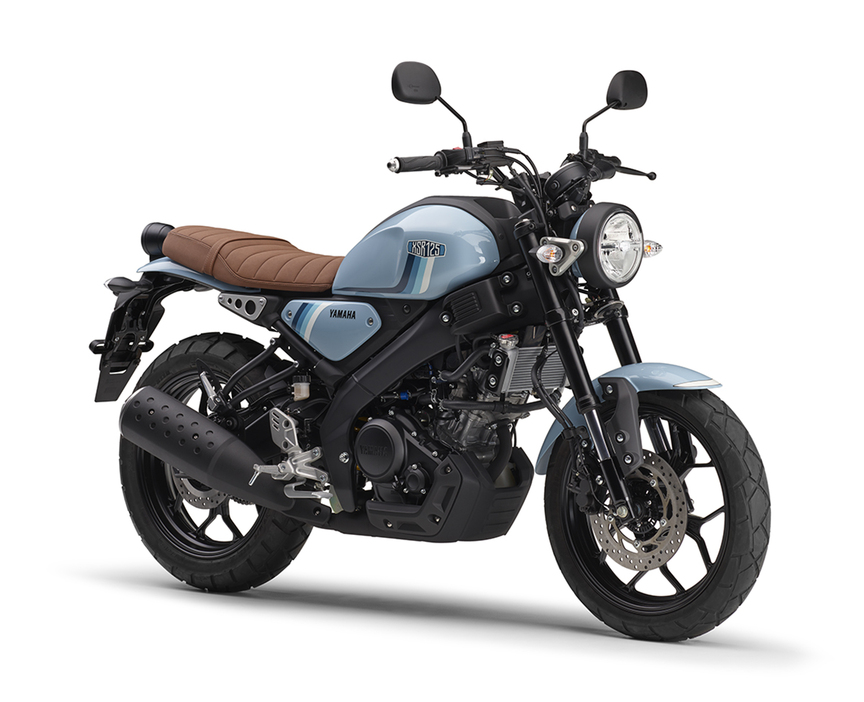 YAMAHA 「XSR125」（50万6000円）