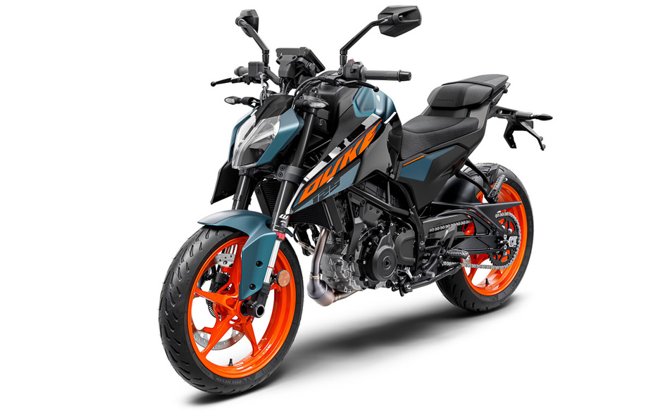 KTM 「125 DUKE」（66万9000円）