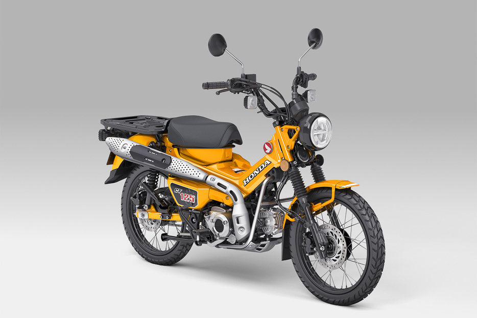 HONDA 「CT125 ハンターカブ」（44万円）