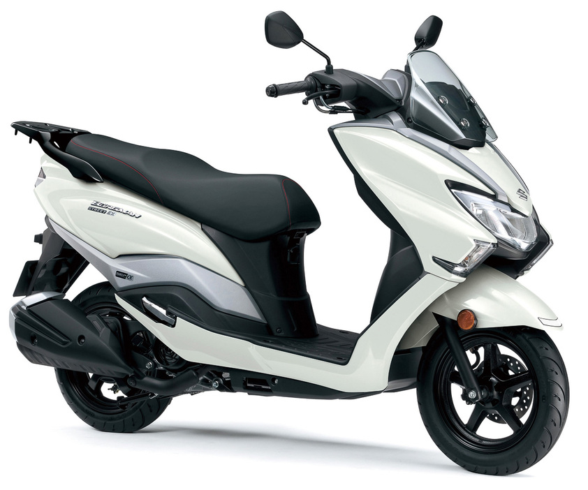 SUZUKI 「BURGMAN STREET 125 EX」（31万7900円）