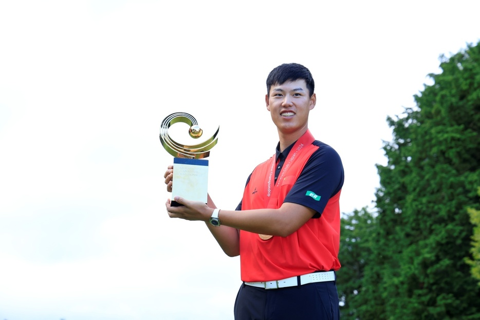 アジアパシフィックアマチュア選手権を優勝したウェニー・ディン(撮影/小林司)