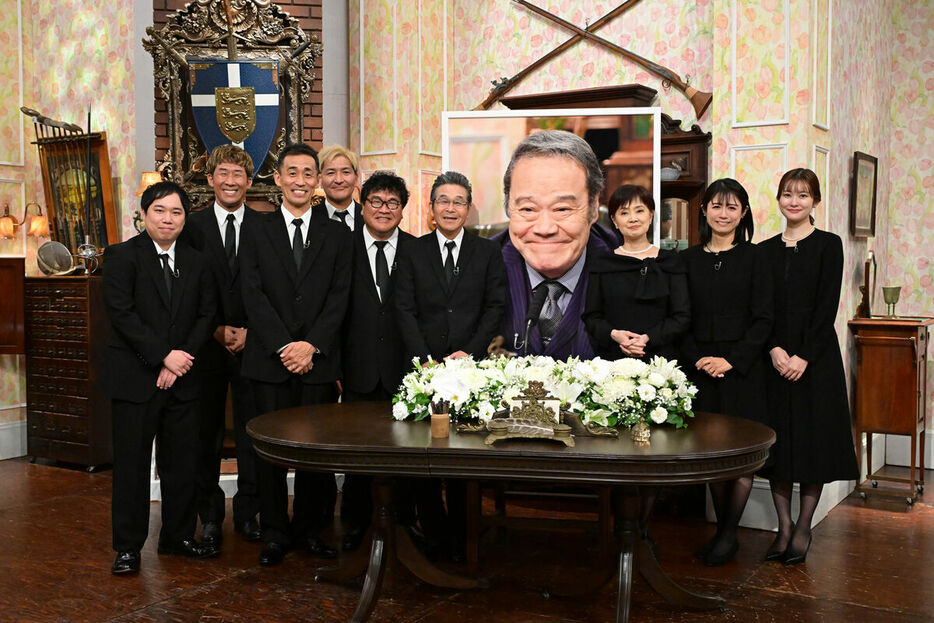 歴代の秘書も出演し、２代目局長・西田敏行さんをしのぶ追悼会ⒸＡＢＣ