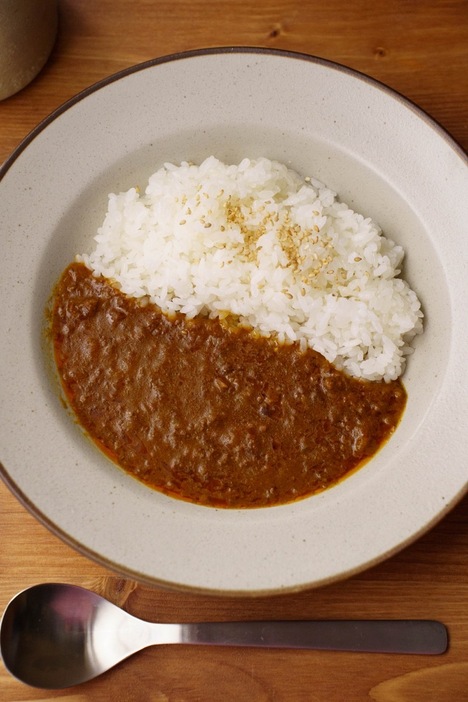 鶏キーマカレー