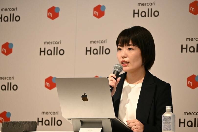 メルカリ執行役員 CEO Workの太田麻未氏。