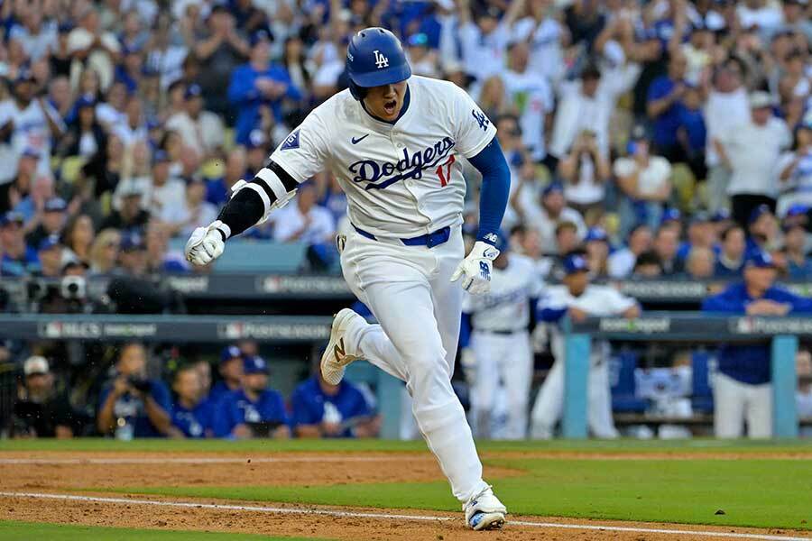 ドジャース・大谷翔平【写真：ロイター】