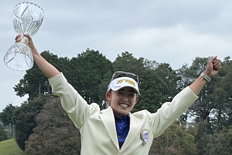 今季3勝目を飾った岩井千怜