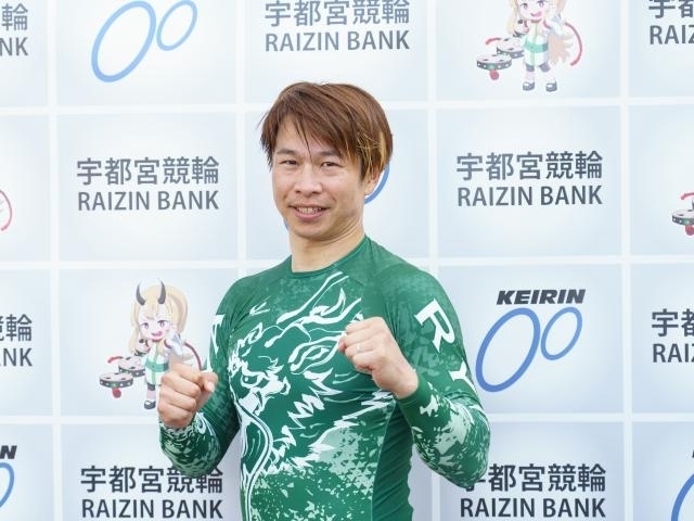 大川龍二が差し切って1着(写真提供：チャリ・ロト)