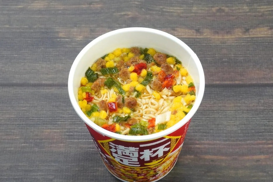 麺のほどよい旨みは醤油スープとマッチング良好