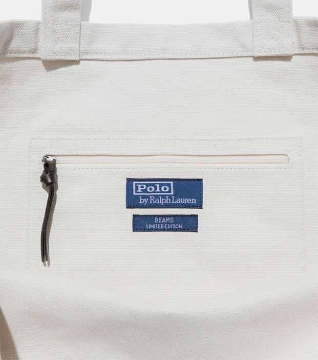 「Tote Bag」1万6500円／ポロ ラルフ ローレン フォー ビームス