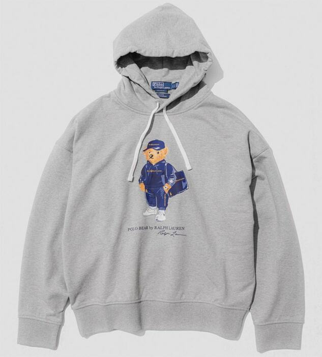 「Hoodie」3万8500円／ポロ ラルフ ローレン フォー ビームス