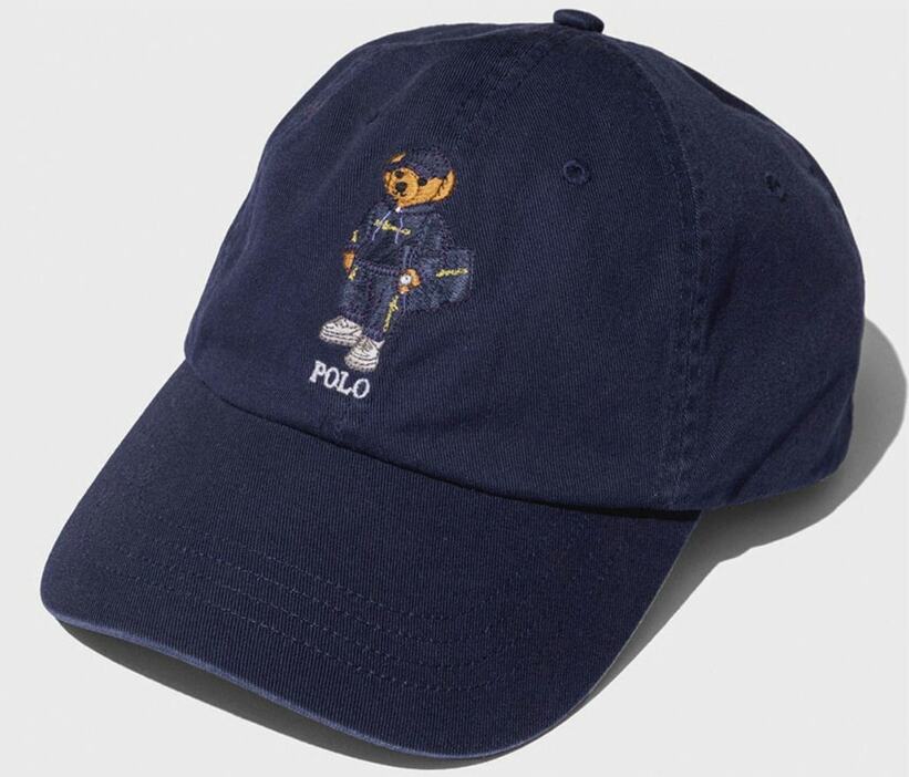 「CAP」1万5400円／ポロ ラルフ ローレン フォー ビームス