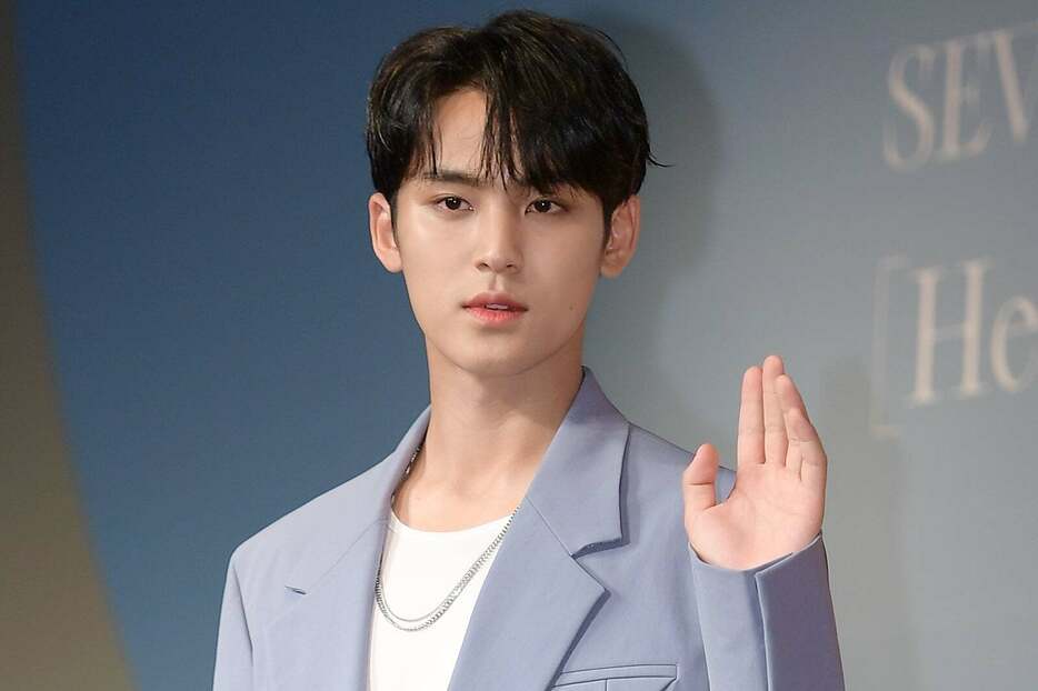 MINGYU／Photo by Getty Images