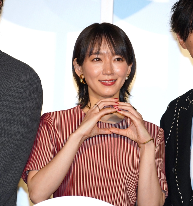 吉岡里帆、度胸は二重丸！