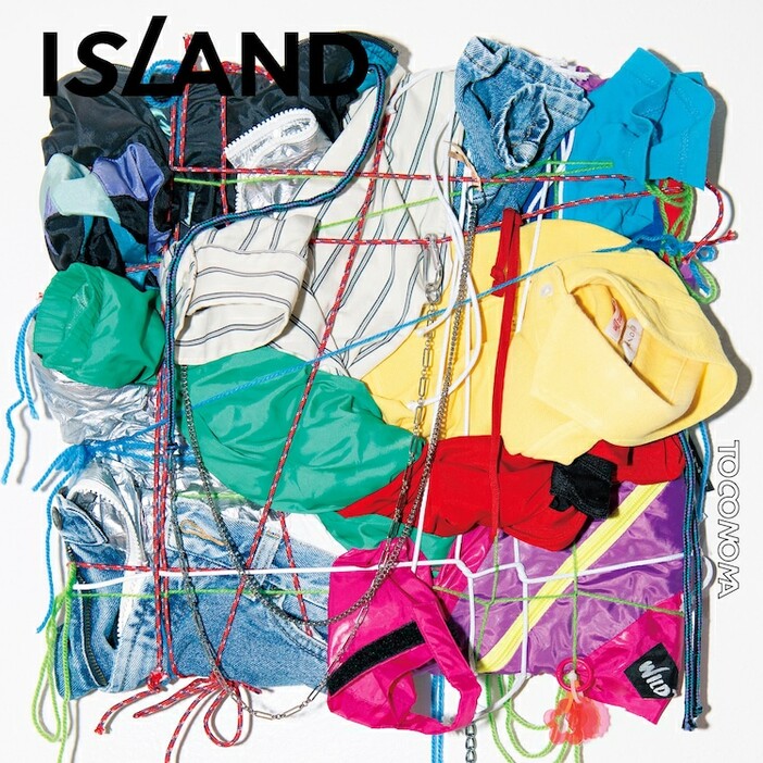 toconoma「ISLAND」ジャケット