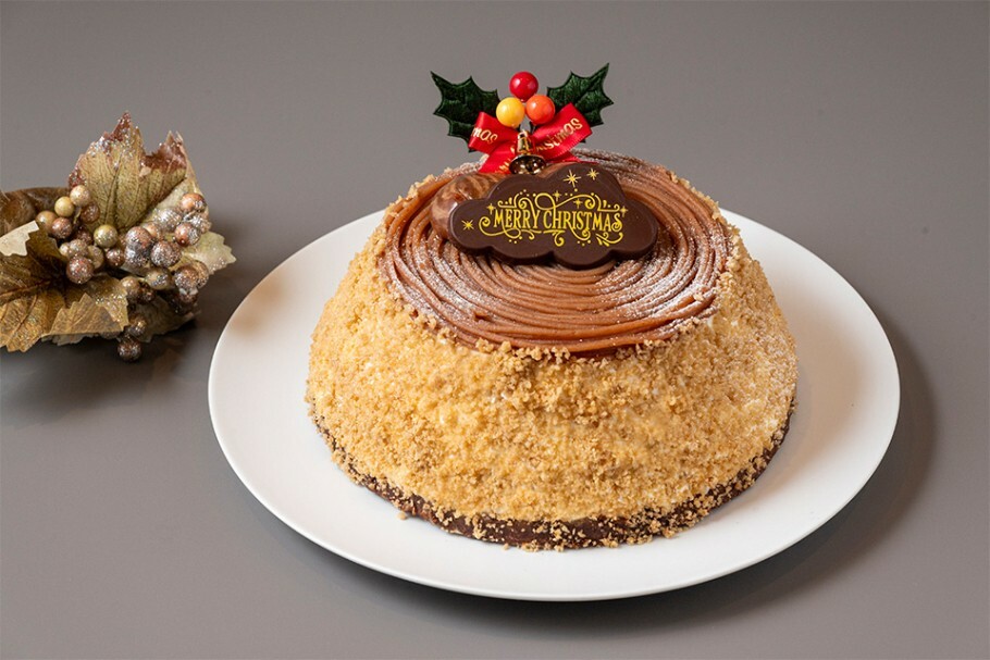 エアポートホテルならではのクリスマスケーキ / 羽田エクセルホテル東急(東京)