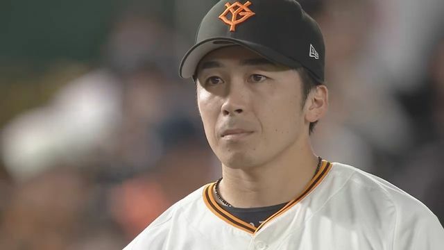 巨人の増田大輝選手(画像:日テレジータス)