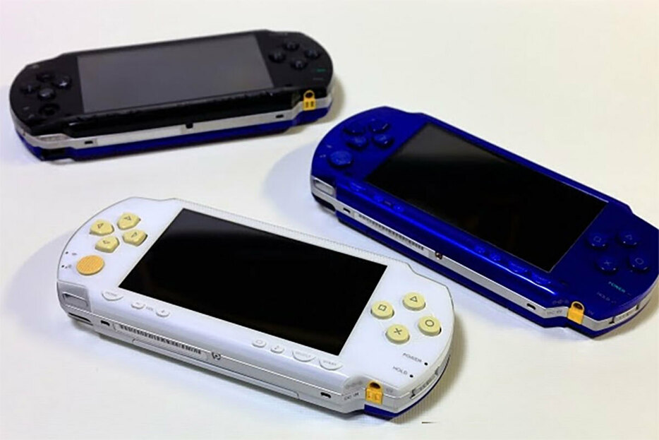 PlayStation Portable（PSP）（筆者撮影）