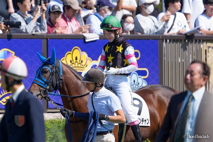 今週末は新潟競馬で14鞍に騎乗する永島まなみ騎手