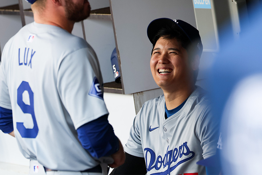 大谷翔平 PHOTO:Getty Images