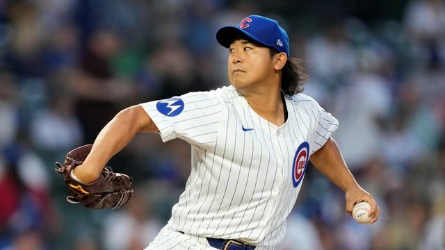 MLB・カブスの今永昇太投手（写真：AP/アフロ）