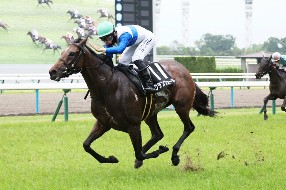 ３連勝中の上がり馬・クランフォードの評価は？