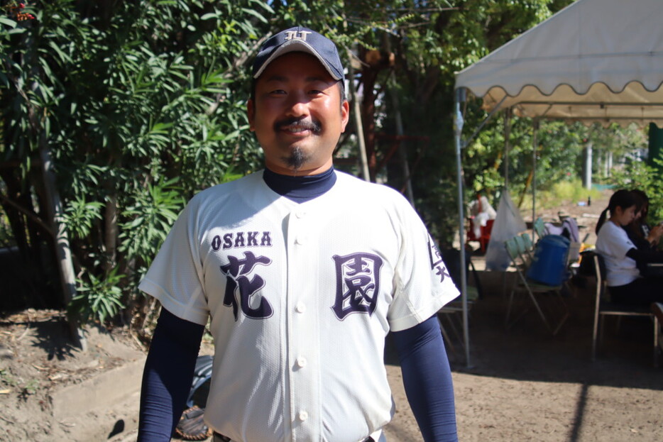 花園高校の山住将也監督