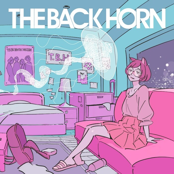 THE BACK HORN「光とシナジー」配信ジャケット