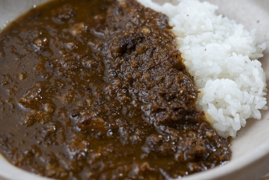 「あか牛の牛すじカレー」1,680円