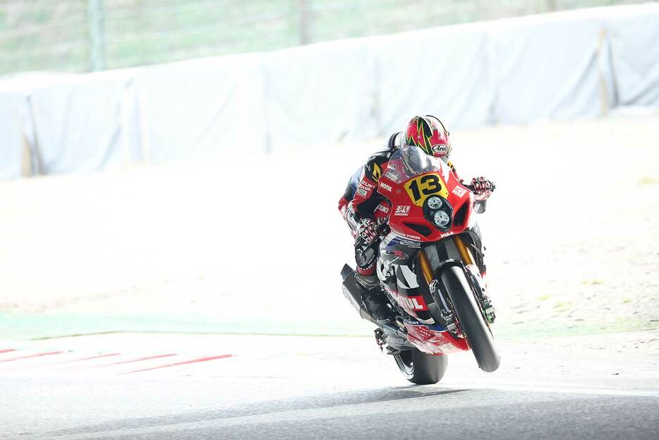 渥美心（ヨシムラSERT Motul）／2024全日本ロード第8戦鈴鹿 JSB1000 ART合同スポーツ走行