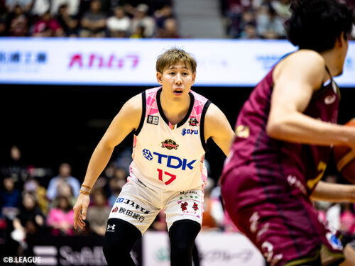 “秋田の心臓”と呼ばれる中山拓哉 [写真]＝B.LEAGUE