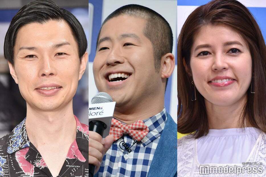 岩井勇気、澤部佑、神田愛花