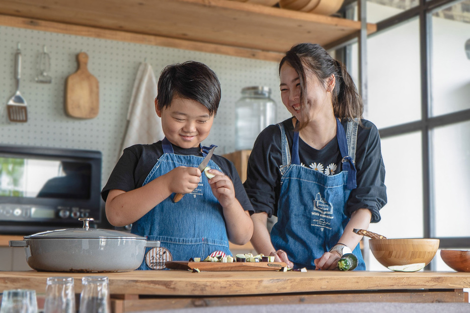 子どもにとっての知育にもなるFEDECAの「こども包丁」