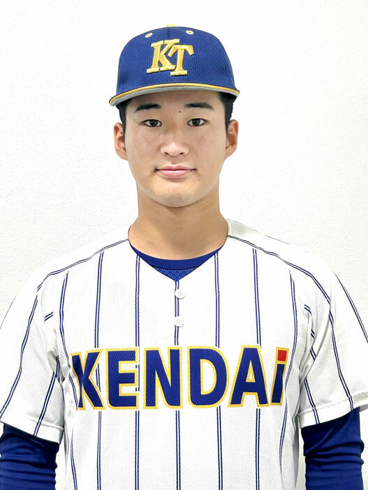 健大高崎・田中陽翔内野手（学校提供）