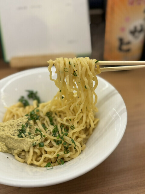 「浅蜊バターの和え玉」400円