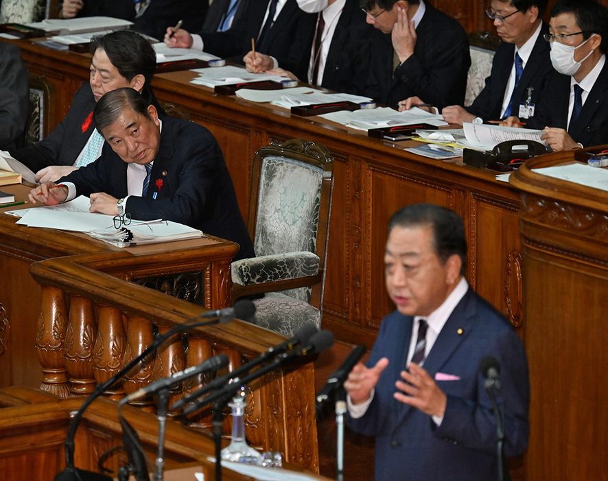 石破首相と野田代表