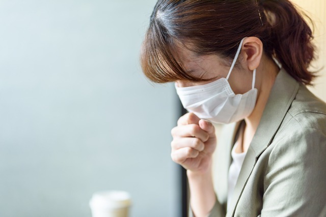 風邪は治ったのに咳が止まらない**実は病気の可能性も？考えられる原因を医師が解説