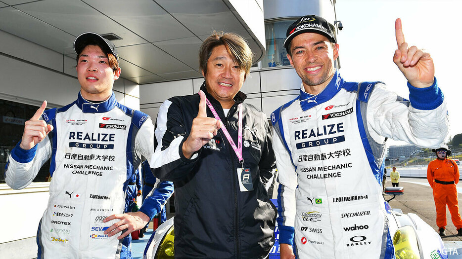 KONDO RACINGの監督としてチームをけん引している