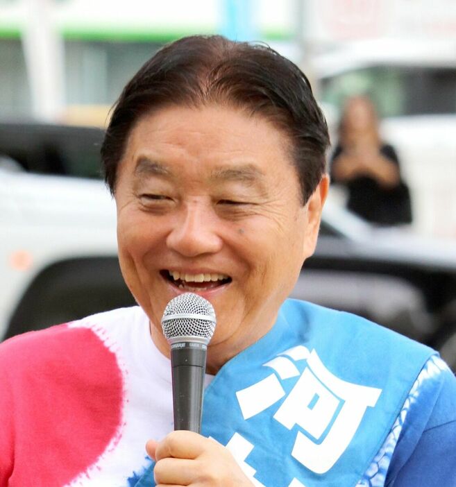 河村たかし氏