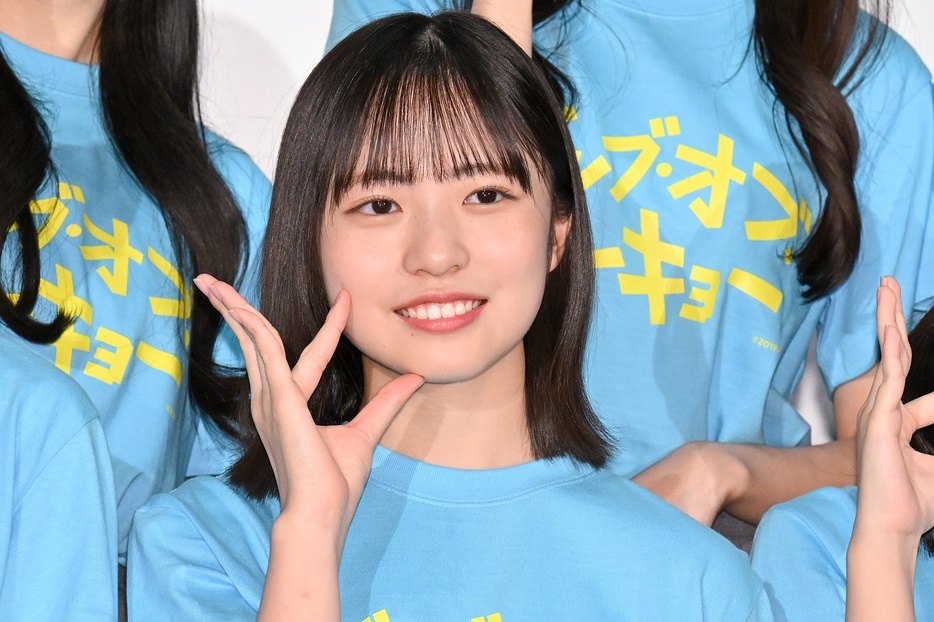 日向坂46正源司陽子が東京の海を克服