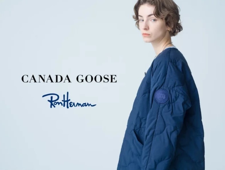 「CANADA GOOSE（カナダグース）」の軽量ダウン「メイフィールド ジャケット」