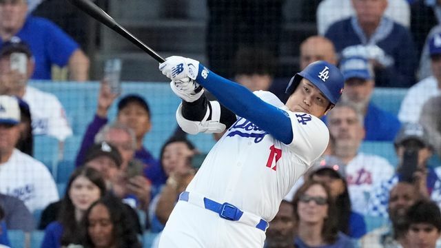 ドジャースの大谷翔平選手(写真：AP/アフロ)