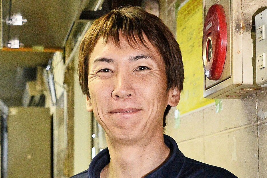 舟足に好感触の幸田智裕