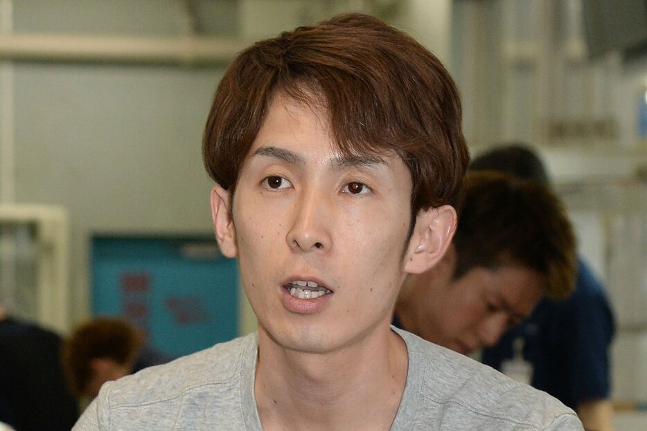 今節は着をしっかり稼ぎたい河野真也