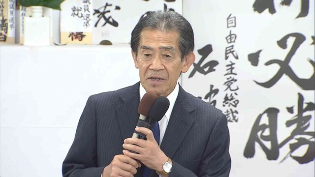 自民党・前職／逢沢 一郎さん（70）28日