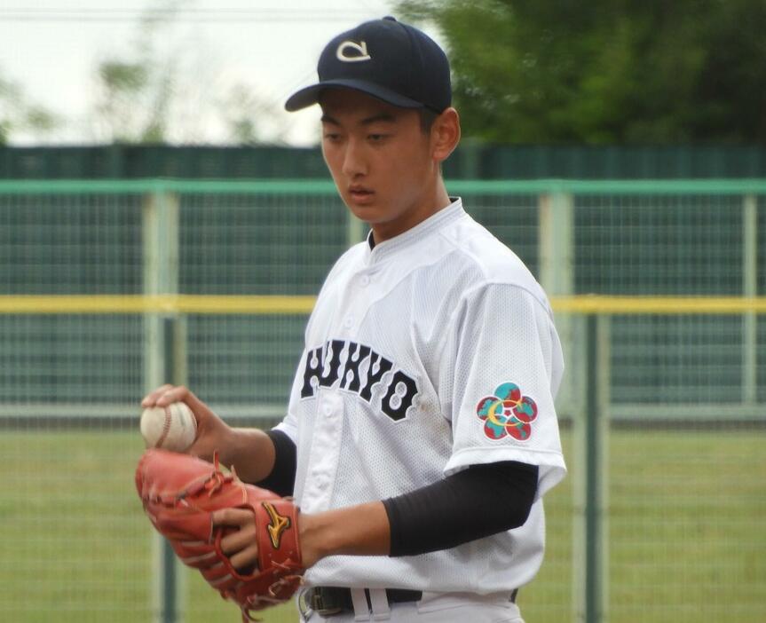 田中 太久哉（中京大中京）※写真は過去の取材より