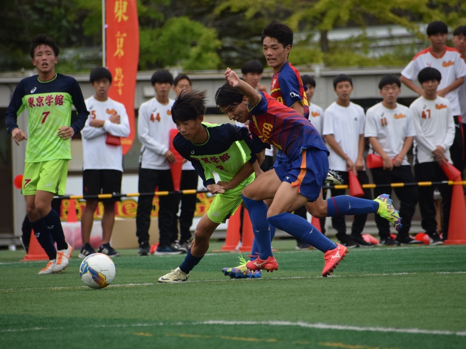 東京学館 vs 船橋北