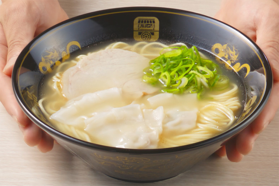 「天下一品」の新作「塩ラーメン」（970円）