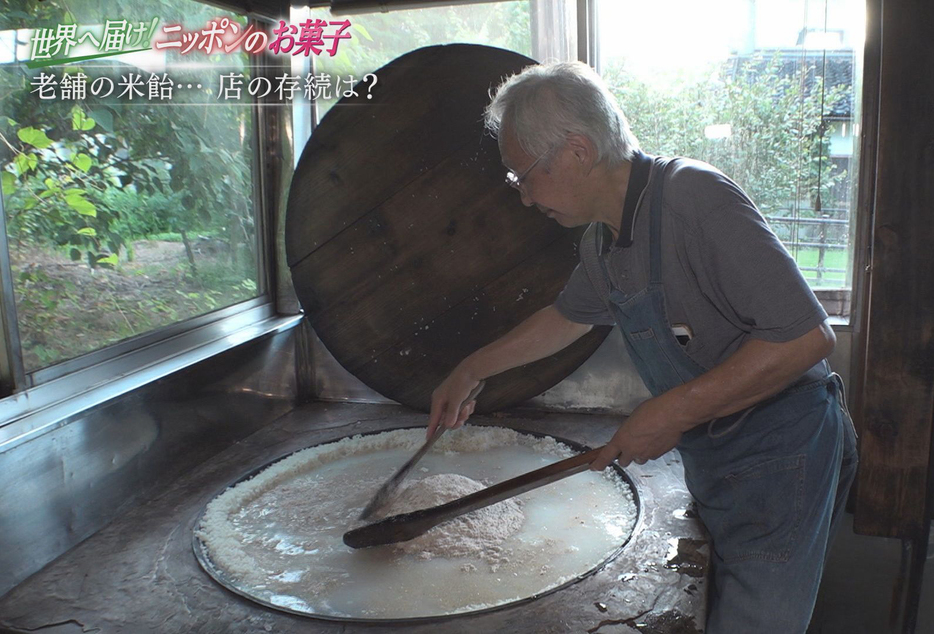 「横井商店」横井千四吉さん