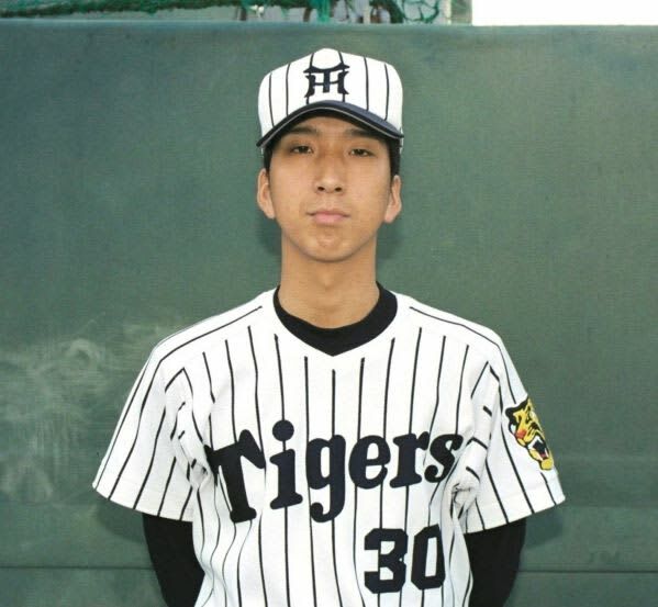 １９９９年に阪神へ入団した当時の藤川球児さん